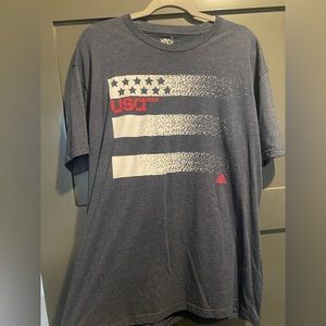 Adidas USA Golf Shirt